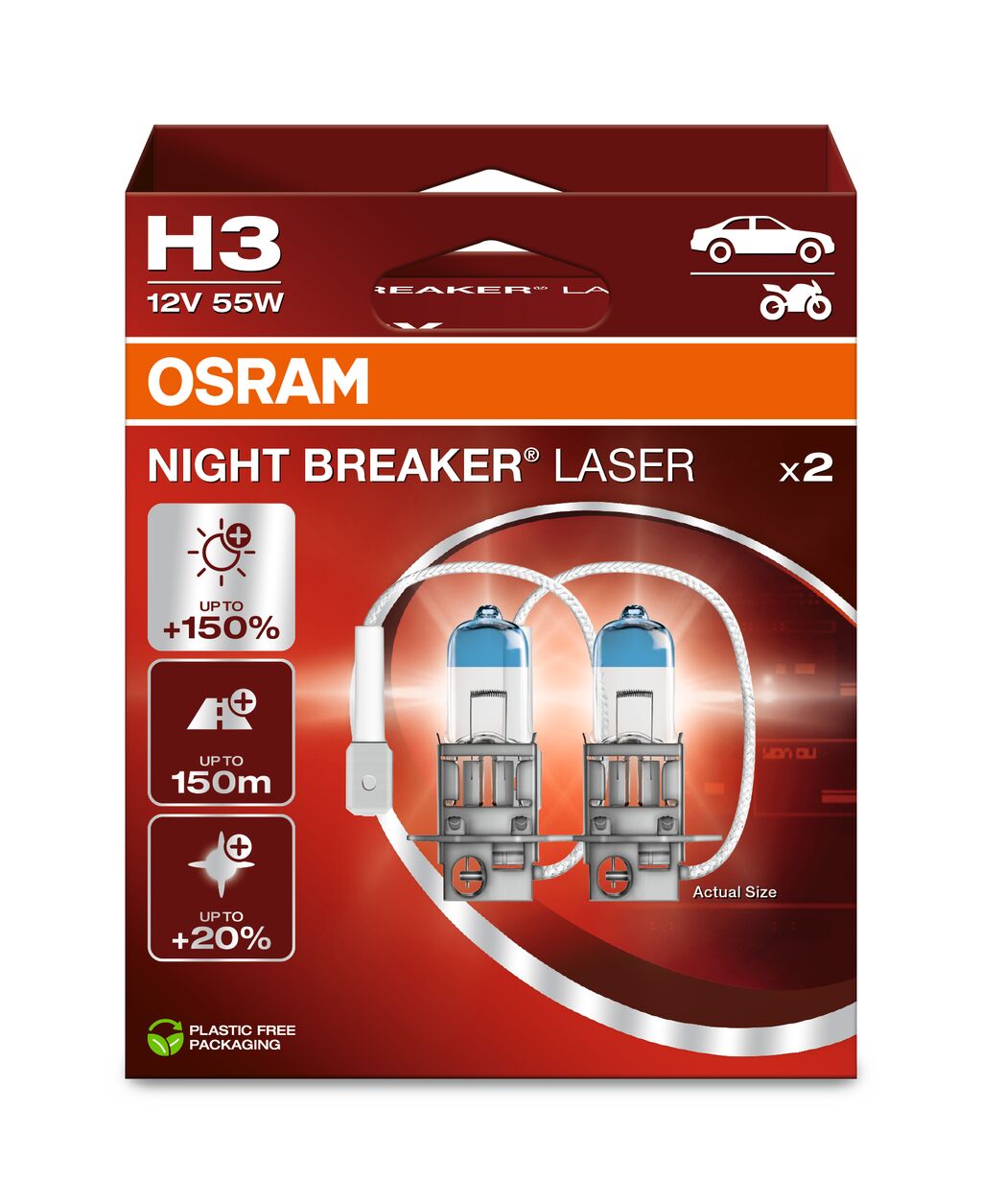 lemputė, prožektorius - 64151NL-2HB ams-OSRAM